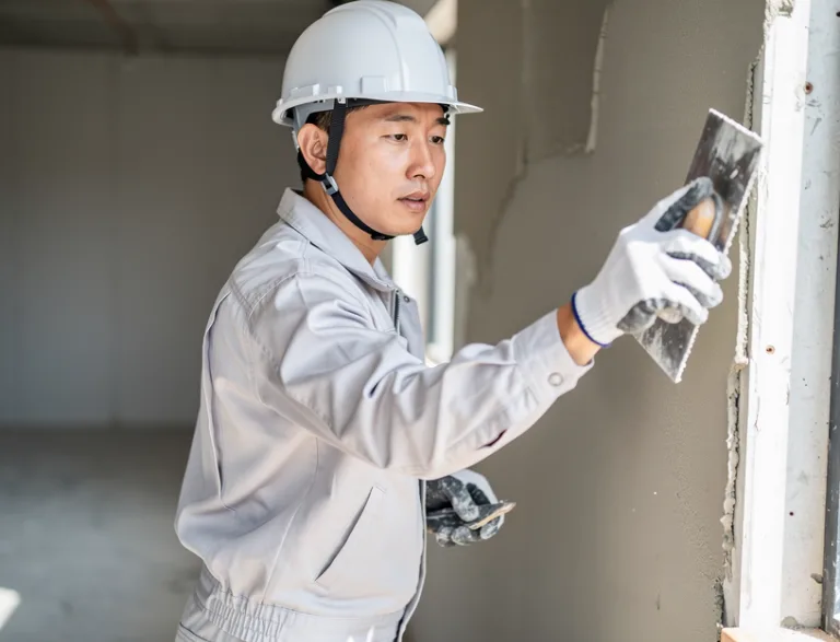 左官・断熱工事 知多市